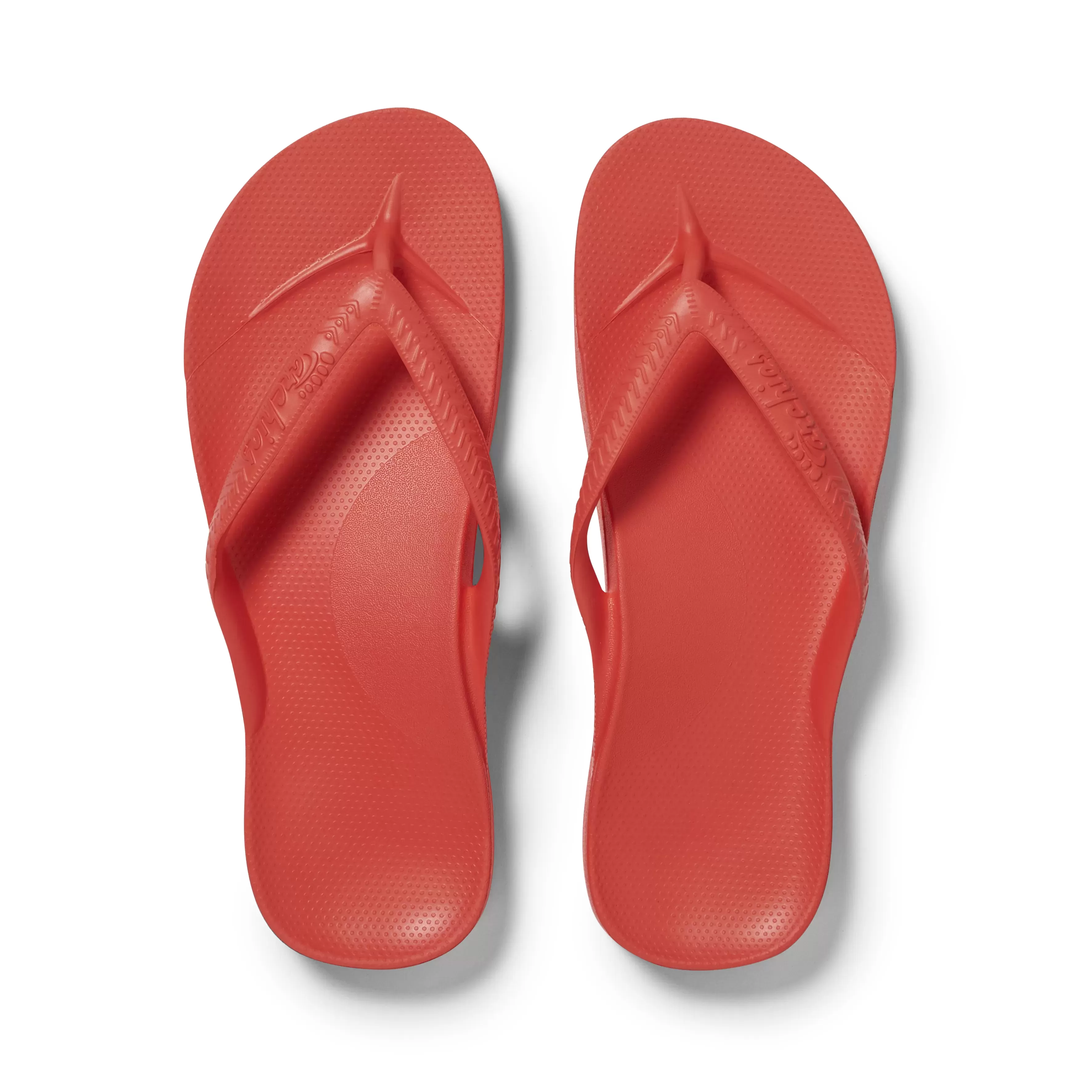 Arch Support Flip Flop - Coral